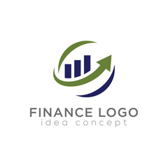 Finance Concept Logo Design