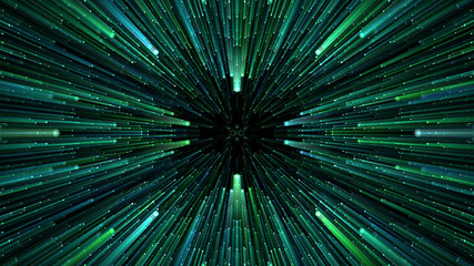Star Burst Warp Space StarField galaxy universe cosmic background