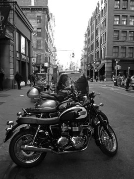 NYC Parking Bikes