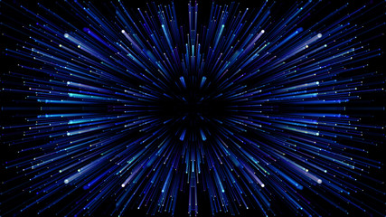 Star Burst Warp Space StarField galaxy universe cosmic background