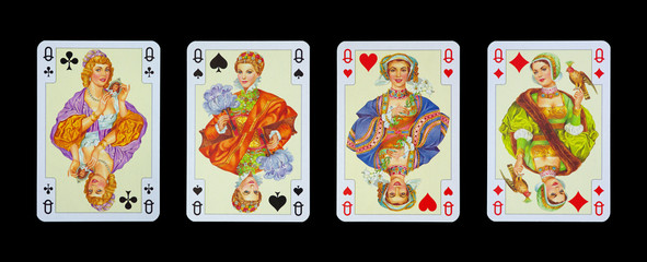 Spielkarten - Kartenspiel - zwischen Nostalgie u.Luxus