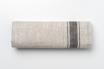kitchen cloth (napkin) isolated on white background
