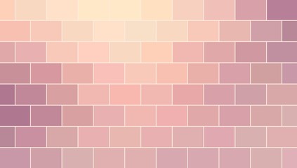 Obraz premium Pink brick wall abstract texture. Empty background.