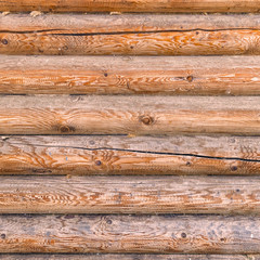 Log wall texture for background and design
