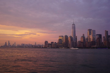 New York at Sunset
Manhattan | Abendstimmung | Sonnenuntergang