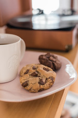 FOTOS DE COOKIES DELICIOSOS QUENTINHOS. 