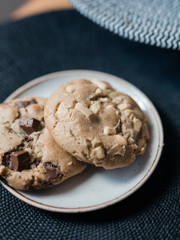 FOTOS DE COOKIES DELICIOSOS QUENTINHOS. 