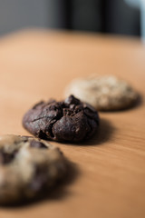 FOTOS DE COOKIES DELICIOSOS QUENTINHOS. 