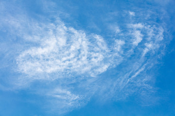 Fototapeta premium blue sky with clouds