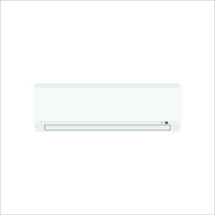 air condition on white background. icon, vector, illustration