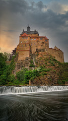 Fototapeta na wymiar Burg Kriebstein
