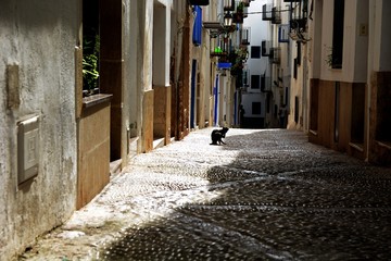 Corners and streets of Peñíscola