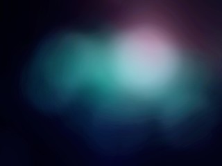 Abstract soft bokeh on color background. Abstract light background.