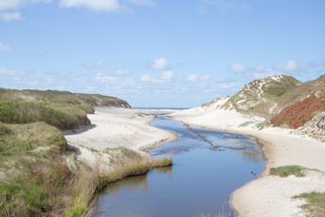 The beautiful Danish Western coast
