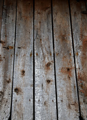 Fototapeta premium Old wooden boards with remnants of paint