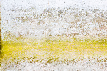 Verwitterte Farbe auf Metalloberfläche als Textur