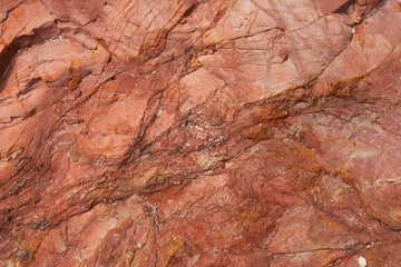 red rock texture - Powered by Adobe
