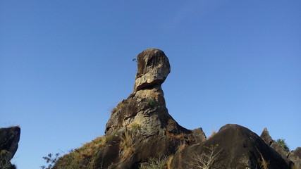 old stone tower  fanttam rock