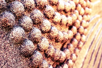 Texture of a road