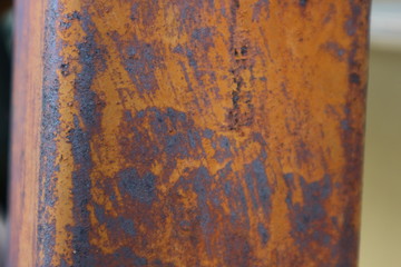 Old metal and rusted metal surface

