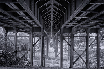 Brückenkonstruktion