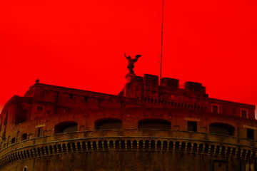 Castel S. Angelo, Roma
