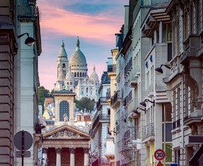 Paris. Basilica Sacre Coeur.