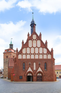 The St. Johannis church of Luckenwalde, federal state Brandenburg - Germany