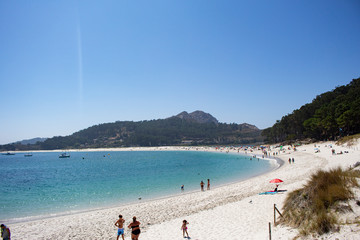 Obraz premium Paradisiacal beach