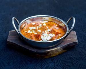 chicken tikka masala, pollo 