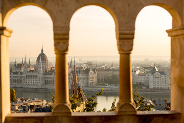 view of the city of budapest