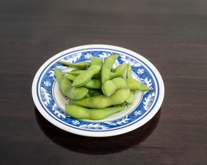 edamame, tapas asiaticas