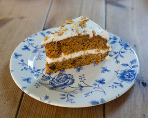 tarta de zanahoria, pastel de zanahoria