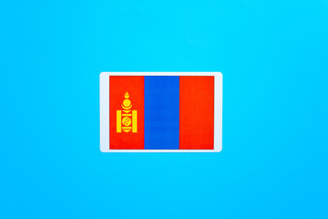 モンゴル国旗