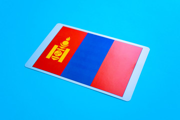 モンゴル国旗