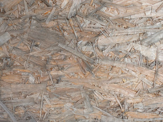 Fond copeaux de bois compressés