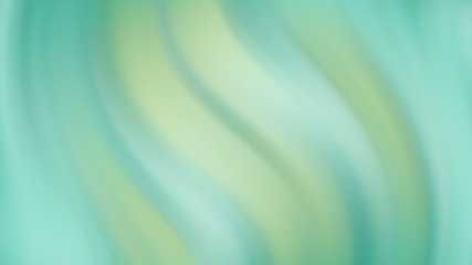green liquid background wave liquid composition