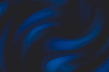 blue horizontal dark waves background