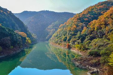 滋賀県の瀬田川