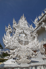 Fototapeta premium White temple of Wat Rong Khun, Thailand