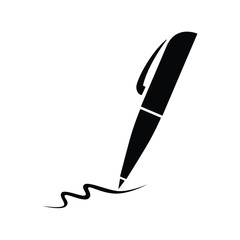 ballpoint pen for writing of the writers