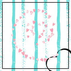 Gold glitter confetti with dots