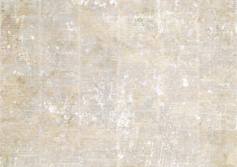 Old vintage grunge newspaper paper texture background.