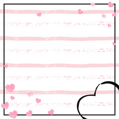 Gold glitter confetti with dots