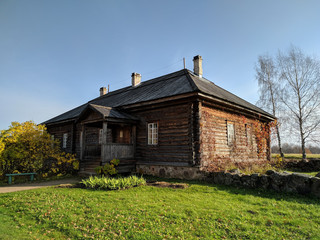 old wooden house