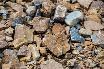 pile of stones