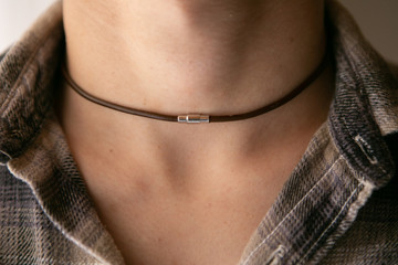 Leather bracelets for men. Bracelet with magnetic closure. Bracelets for everyone. Handmade leather bracelet.