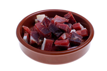 Spanish tapas, jam tacos