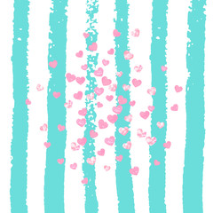 Gold glitter confetti with dots