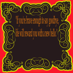 vector illustration of an abstract floral background